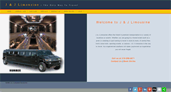 Desktop Screenshot of jjlimo.net