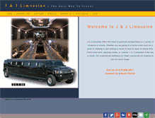 Tablet Screenshot of jjlimo.net